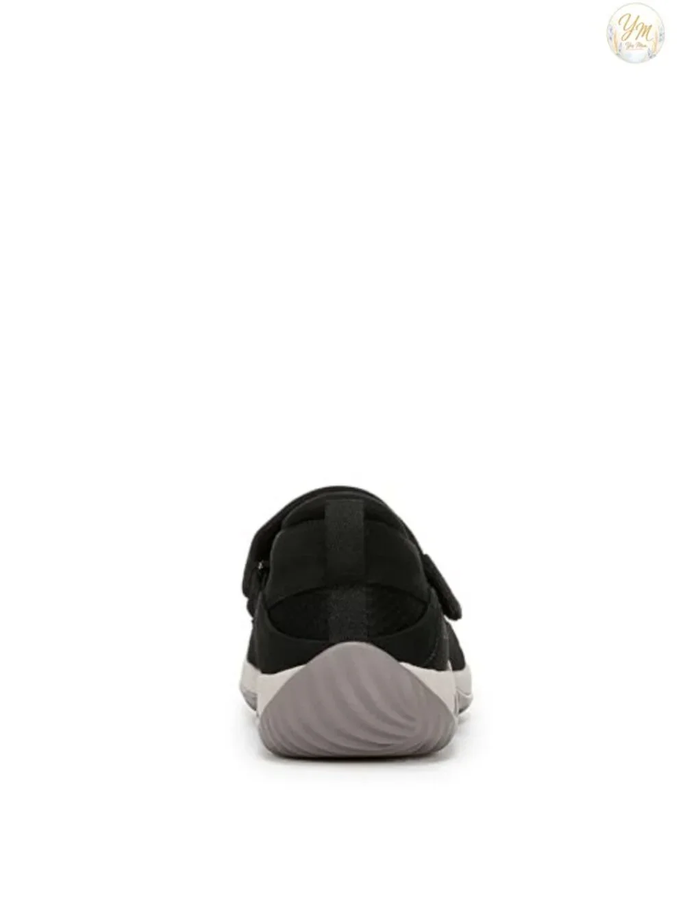 Mary Jane Flats with Hook & Loop Strap, Lightweight Cushioned Walking Shoes
